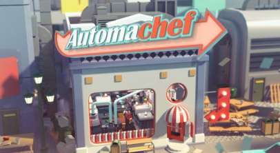 Постер игры Automachef
