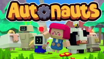 Постер игры Autonauts