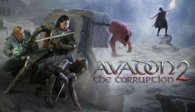 Постер игры Avadon 2: The Corruption