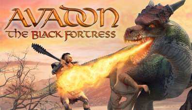 Постер игры Avadon: The Black Fortress