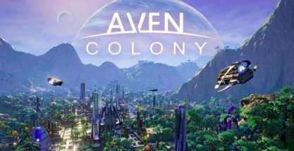 Постер игры Aven Colony
