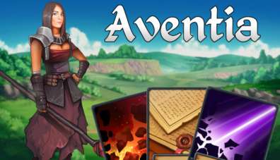 Постер игры Aventia