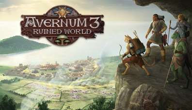Постер игры Avernum 3 Ruined World