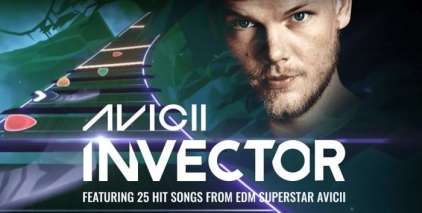 Постер игры AVICII Invector