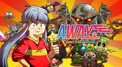 Постер игры AWAY: Journey to the Unexpected