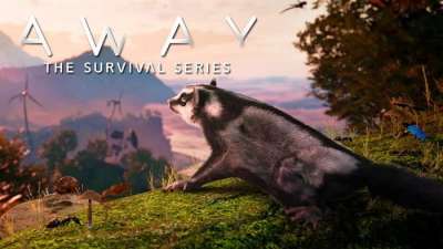 Постер игры AWAY: The Survival Series