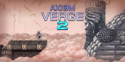 Постер игры Axiom Verge 2