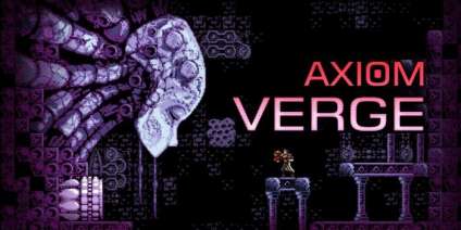 Постер игры Axiom Verge