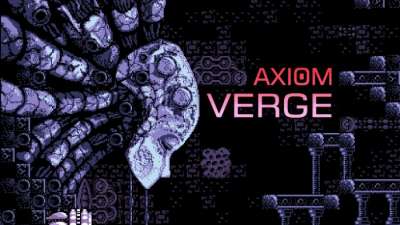 Постер игры Axiom Verge Randomizer Beta