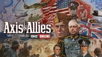 Постер игры Axis  Allies 1942 Online