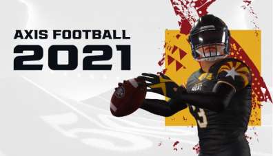 Постер игры Axis Footbal 2021