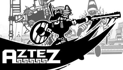 Постер игры Aztez