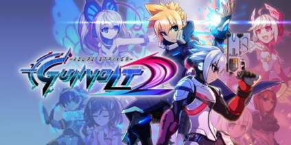 Постер игры Azure Striker Gunvolt 2