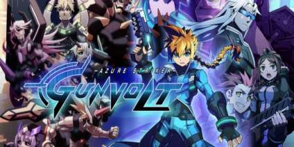 Постер игры Azure Striker Gunvolt