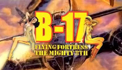 Постер игры B-17 Flying Fortress: The Mighty 8th