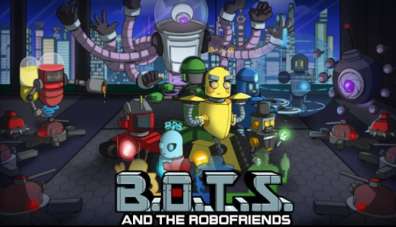 Постер игры B.O.T.S. and the Robofriends