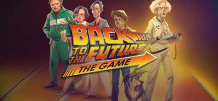 Постер игры Back To The Future: The Game