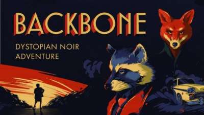 Постер игры Backbone