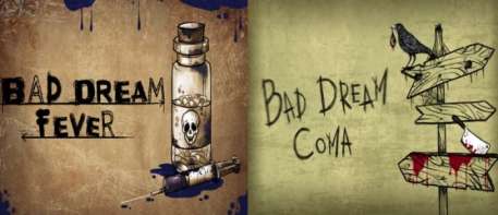 Постер игры Bad Dream: Coma + Bad Dream: Fever