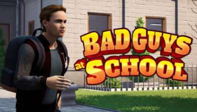 Постер игры Bad Guys at School