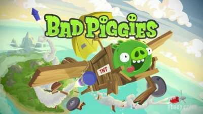 Постер игры Bad Piggies