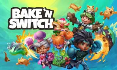 Постер игры Bake 'n Switch
