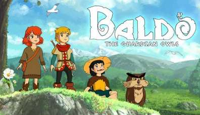 Постер игры Baldo The Guardian Owls
