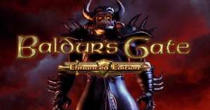 Постер игры Baldur's Gate: Enhanced Edition