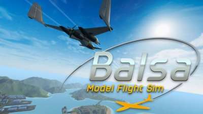 Постер игры Balsa Model Flight Simulator