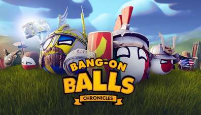 Постер игры Bang-On Balls: Chronicles