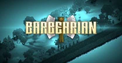 Постер игры Barbearian