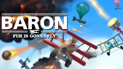 Постер игры Baron: Fur Is Gonna Fly