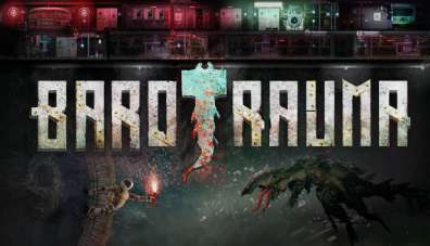 Постер игры Barotrauma