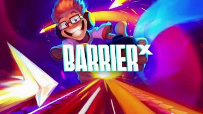Постер игры BARRIER X