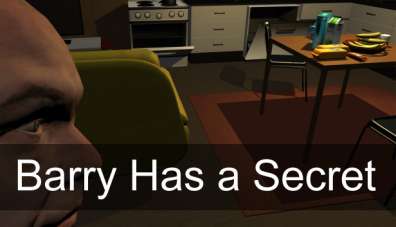 Постер игры Barry Has a Secret