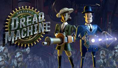Постер игры Bartlow's Dread Machine
