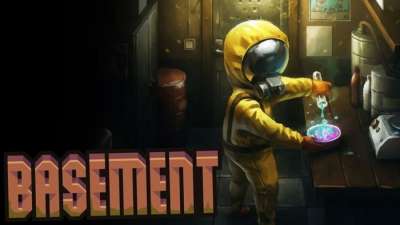 Постер игры Basement