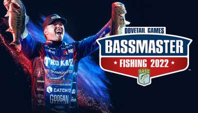Постер игры Bassmaster Fishing 2022