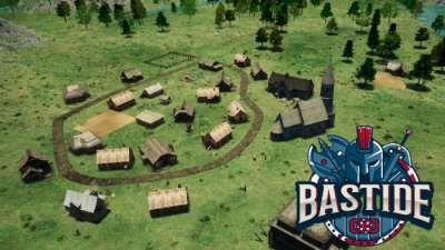 Постер игры Bastide