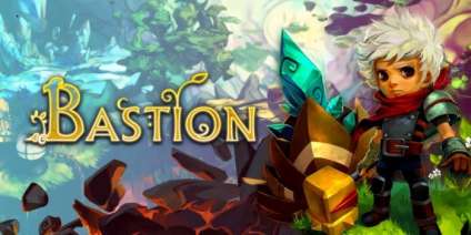 Постер игры Bastion