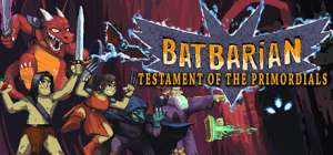 Постер игры Batbarian: Testament of the Primordials