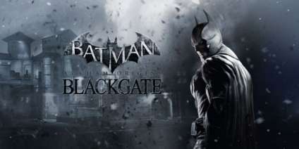 Постер игры Batman: Arkham Origins Blackgate