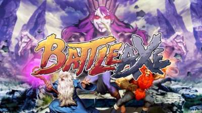 Постер игры Battle Axe