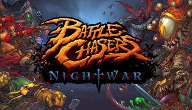 Постер игры Battle Chasers: Nightwar