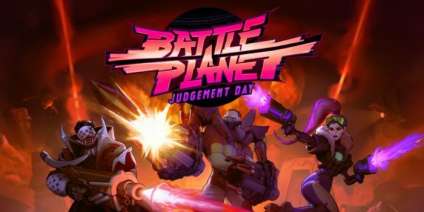 Постер игры Battle Planet - Judgement Day