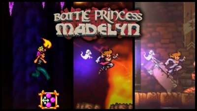 Постер игры Battle Princess Madelyn