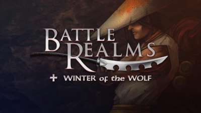 Постер игры Battle Realms + Winter of the Wolf