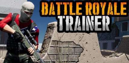 Постер игры Battle Royale Trainer