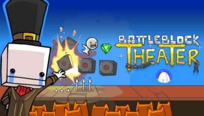 Постер игры BattleBlock Theater