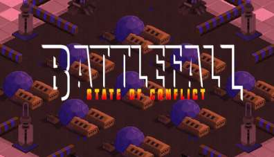 Постер игры Battlefall: State of Conflict